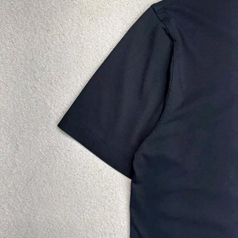 UMBRO 그래픽 로고 반팔 티 M 5
