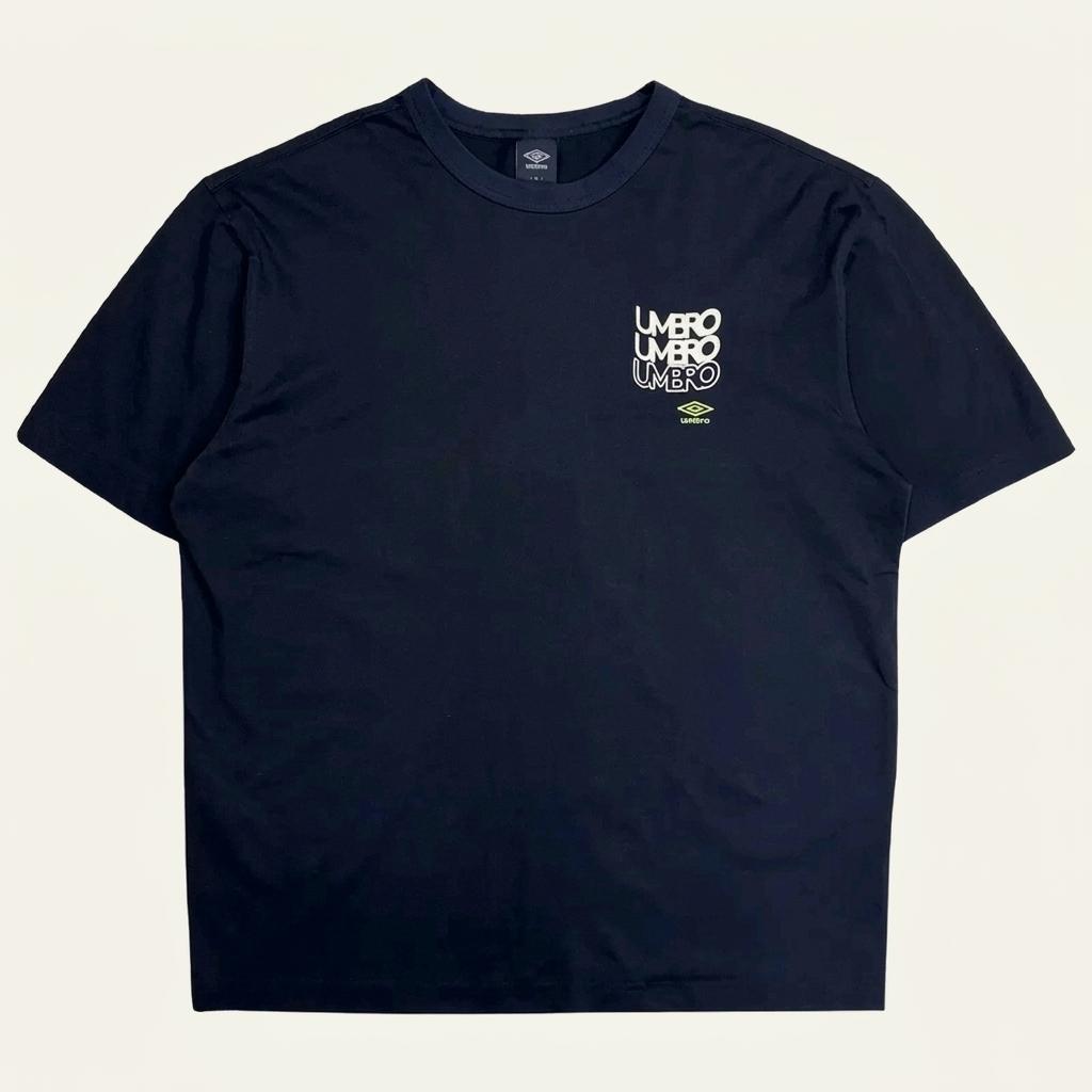 UMBRO 그래픽 로고 반팔 티 M 1