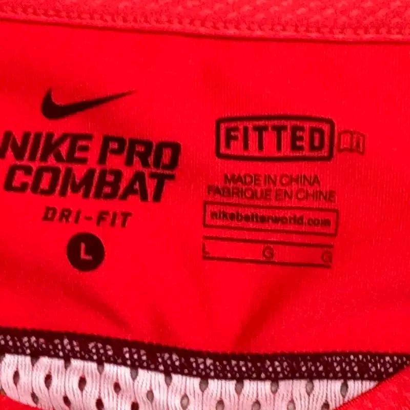 NIKE 프로 컴뱃 기능성 반팔 티 L 4