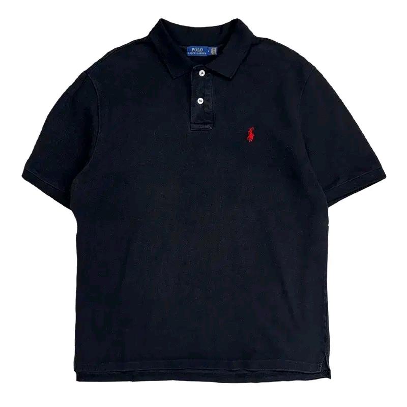 RALPH LAUREN PK 반팔티 블랙 L 2