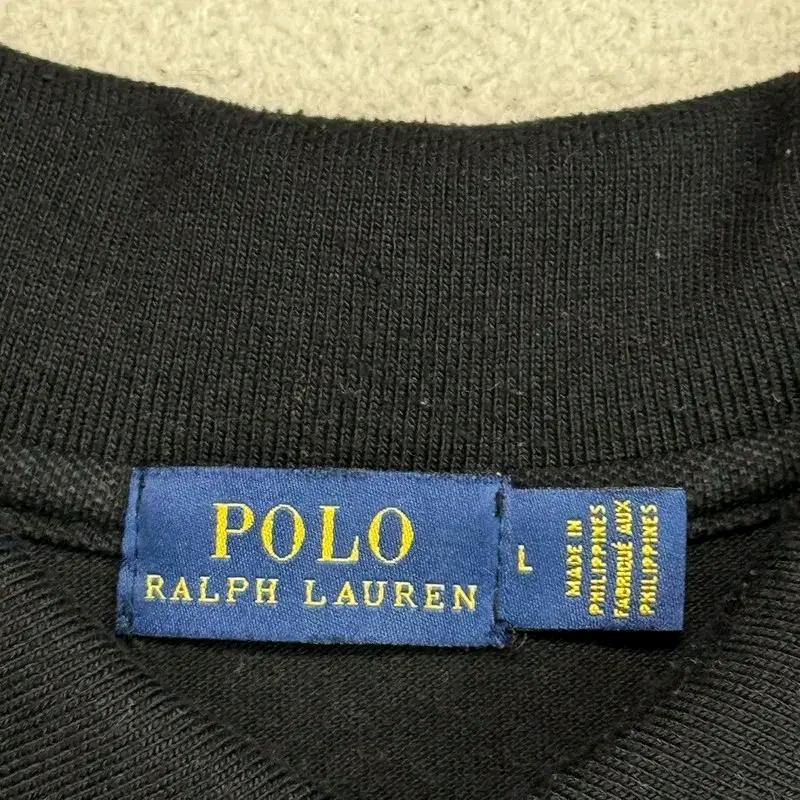 RALPH LAUREN PK 반팔티 블랙 L 6