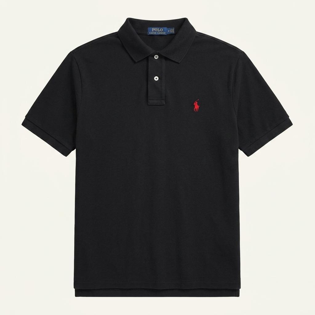 RALPH LAUREN PK 반팔티 블랙 L 1