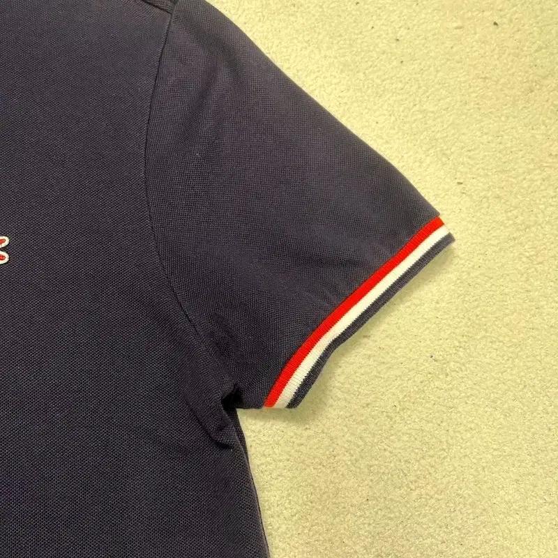LACOSTE pk 반팔티 네이비 4 4