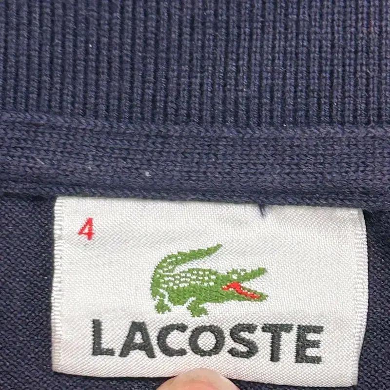 LACOSTE pk 반팔티 네이비 4 7