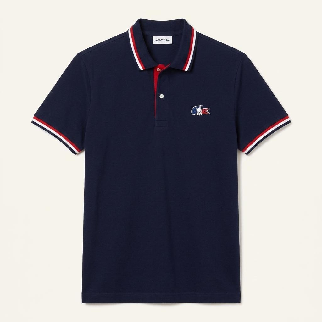 LACOSTE pk 반팔티 네이비 4 1
