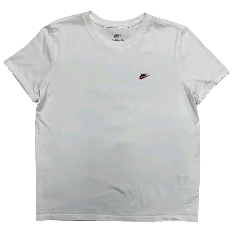 NIKE NSW 클럽 티셔츠 화이트 L 2