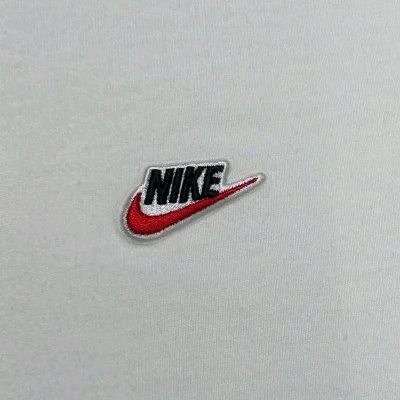 NIKE NSW 클럽 티셔츠 화이트 L 3