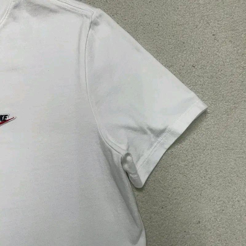 NIKE NSW 클럽 티셔츠 화이트 L 4