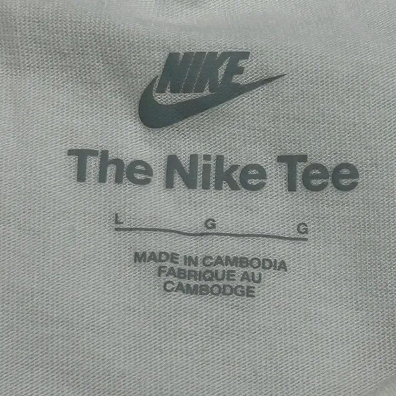 NIKE NSW 클럽 티셔츠 화이트 L 7