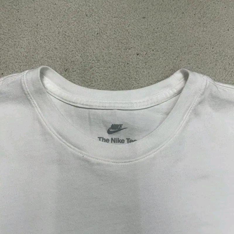 NIKE NSW 클럽 티셔츠 화이트 L 6