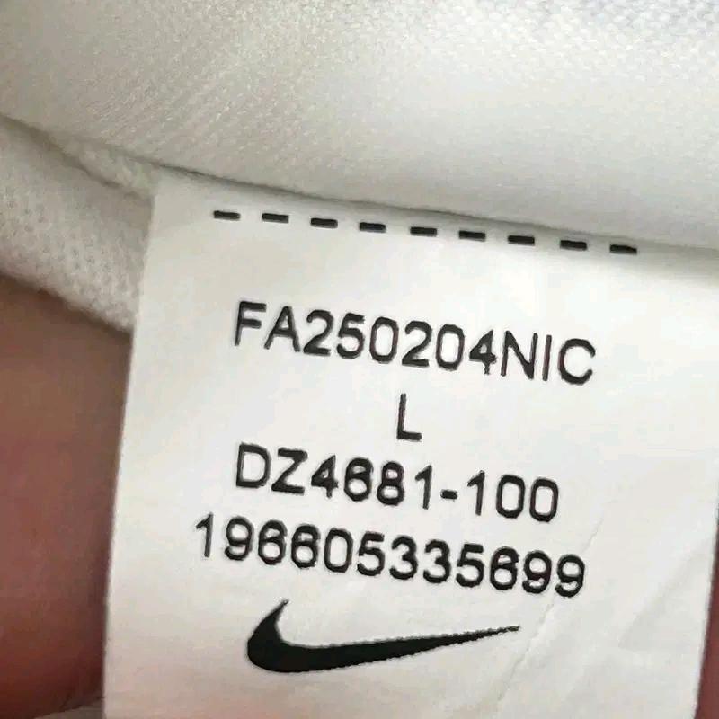NIKE NSW 클럽 티셔츠 화이트 L 9