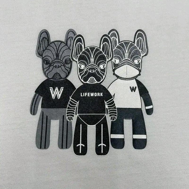 LIFEWORK 반팔티 화이트 L 3