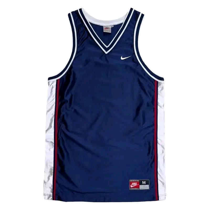 NIKE 올드스쿨 농구져지 (100) 2