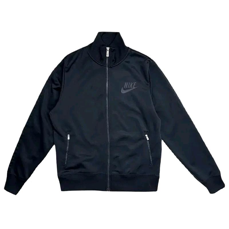 NIKE 올드스쿨 올블랙 트랙탑 L 2