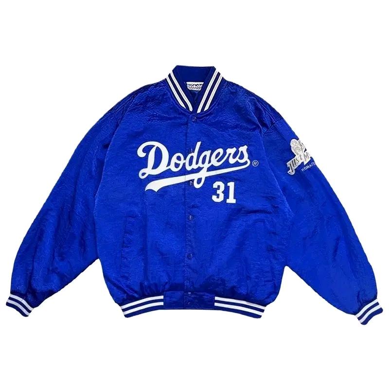 LA DODGERS 31 PIAZZA 바시티 자켓 2