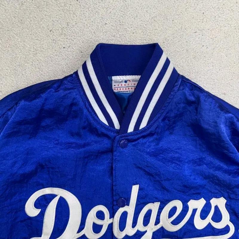 LA DODGERS 31 PIAZZA 바시티 자켓 4