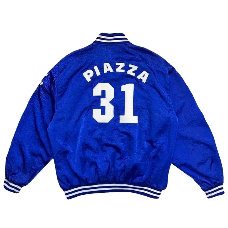 LA DODGERS 31 PIAZZA 바시티 자켓 8