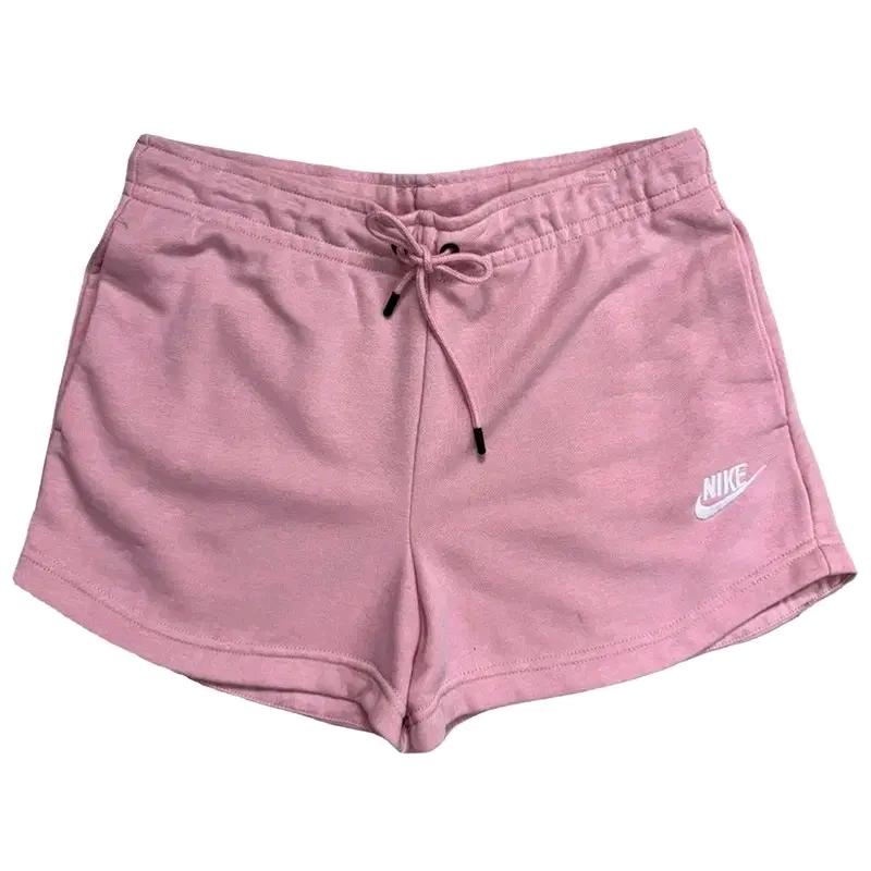 NIKE 여성용 NSW 에센셜 쇼츠 핑크 S 2