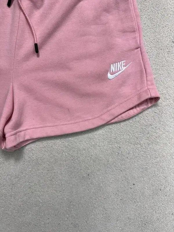 NIKE 여성용 NSW 에센셜 쇼츠 핑크 S 5