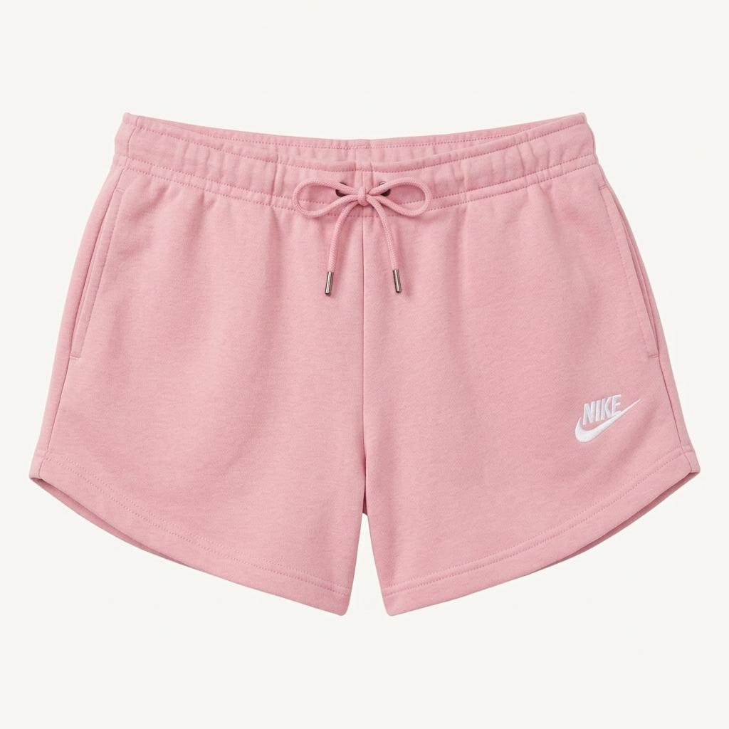 NIKE 여성용 NSW 에센셜 쇼츠 핑크 S 1