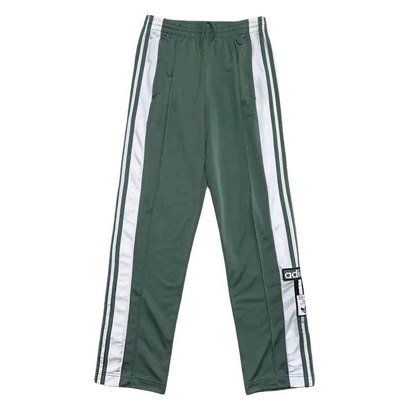 ADIDAS 아디브레이크 트랙 팬츠 그린 XS 2