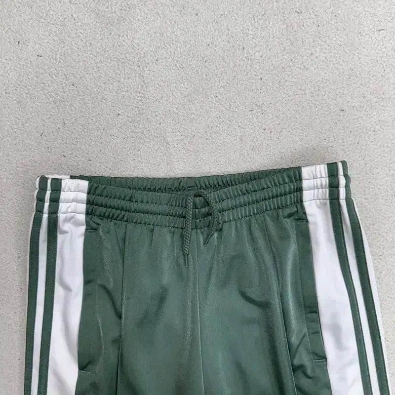 ADIDAS 아디브레이크 트랙 팬츠 그린 XS 3