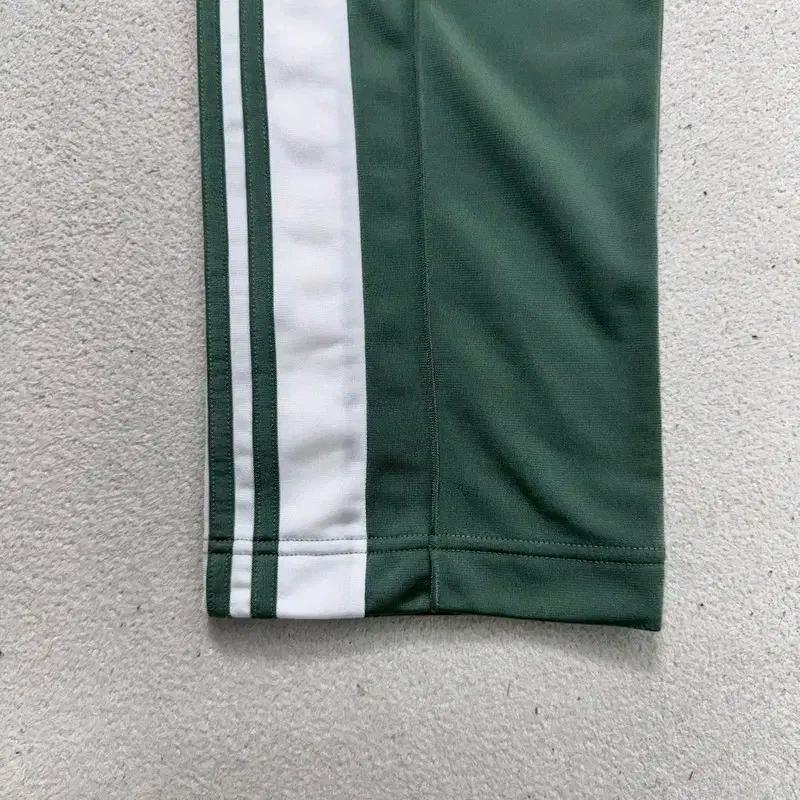 ADIDAS 아디브레이크 트랙 팬츠 그린 XS 4