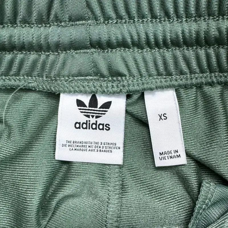 ADIDAS 아디브레이크 트랙 팬츠 그린 XS 6