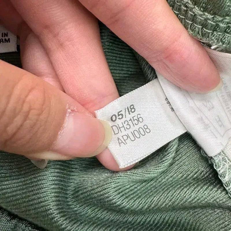 ADIDAS 아디브레이크 트랙 팬츠 그린 XS 8