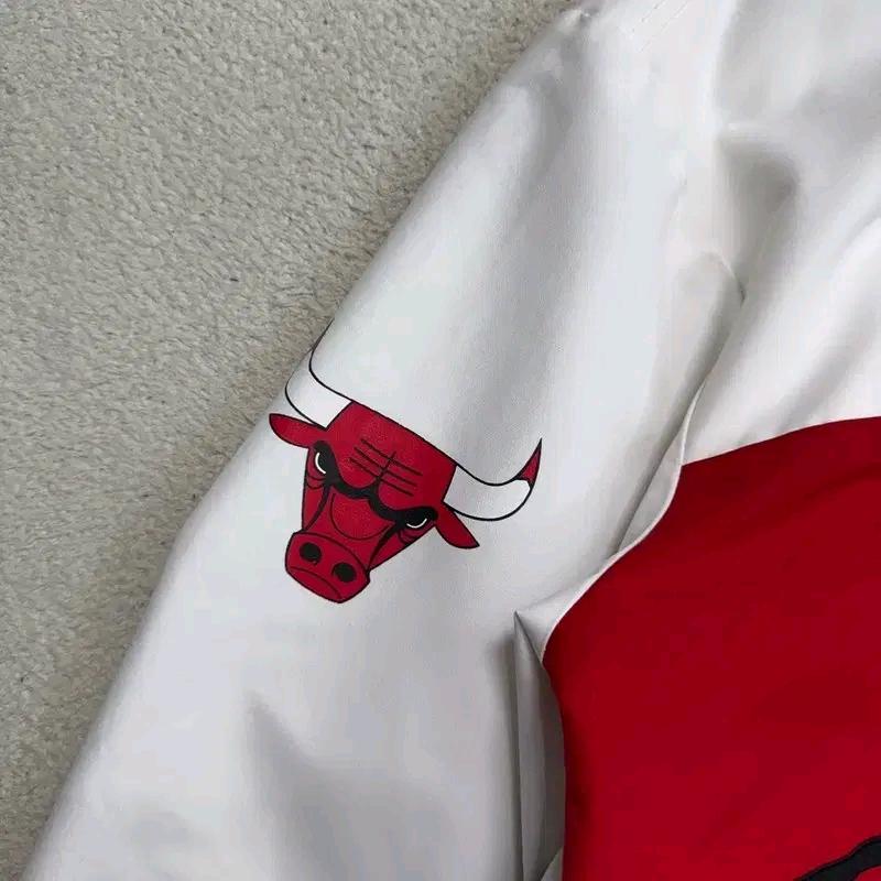 NBA CHICAGO BULLS 아노락 바람막이 XL 3