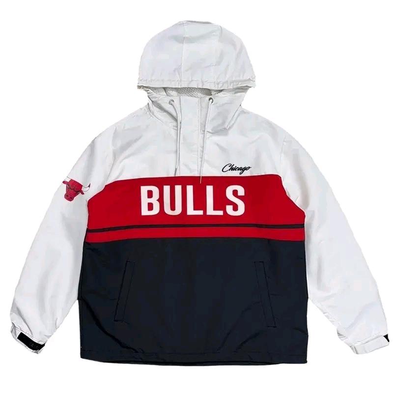 NBA CHICAGO BULLS 아노락 바람막이 XL 2