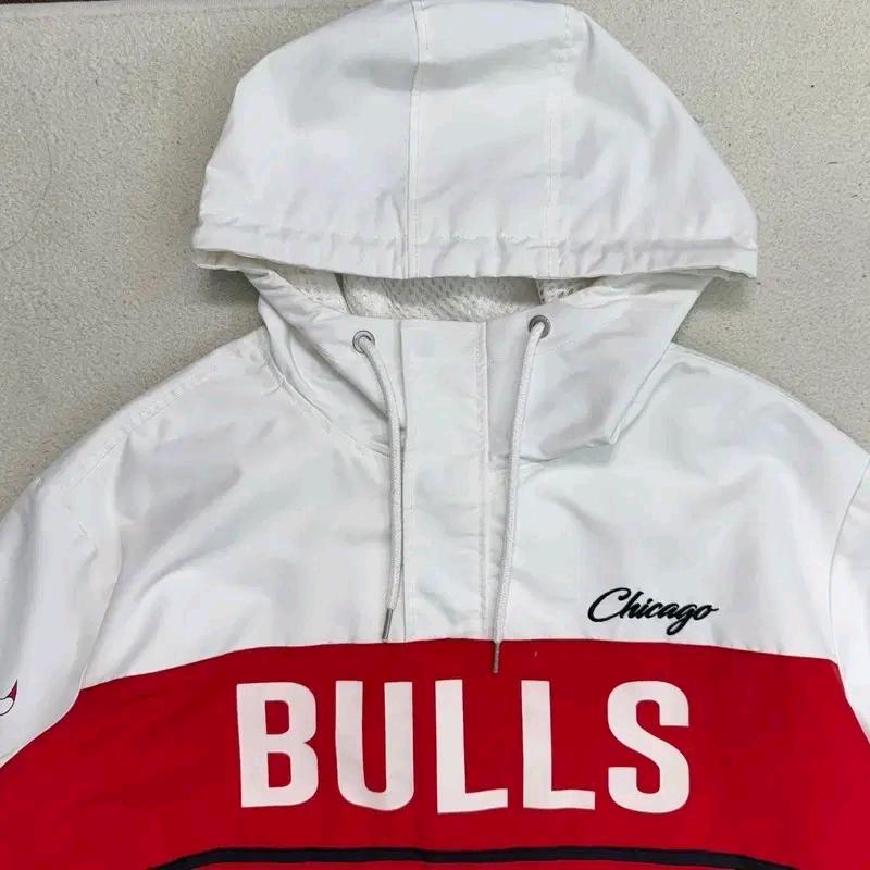 NBA CHICAGO BULLS 아노락 바람막이 XL 4