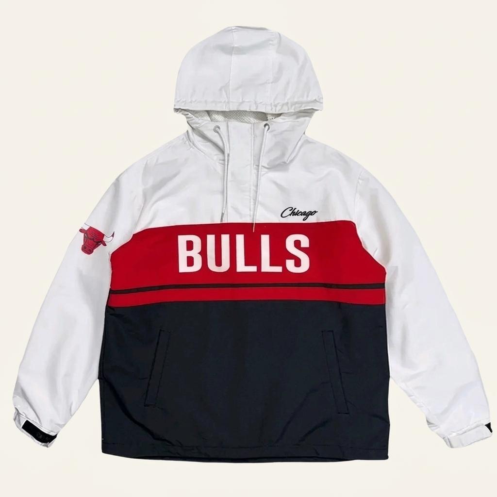 NBA CHICAGO BULLS 아노락 바람막이 XL 1