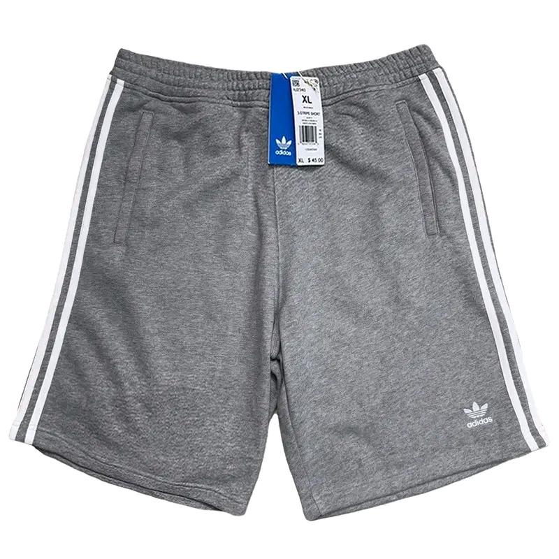 새상품 ADIDAS 오리지널스 3스트라이프 스웻 쇼츠 XL 2