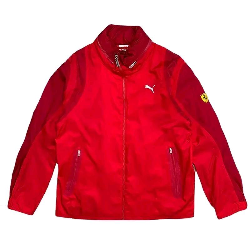 PUMA x FERRARI 집업 트랙 재킷 XL 2