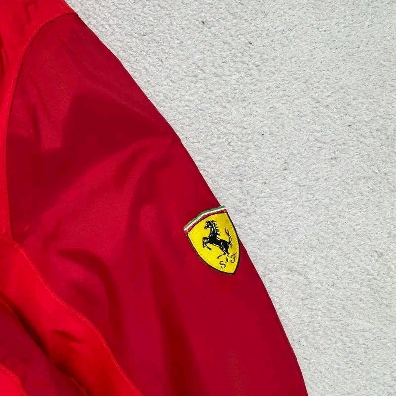 PUMA x FERRARI 집업 트랙 재킷 XL 4
