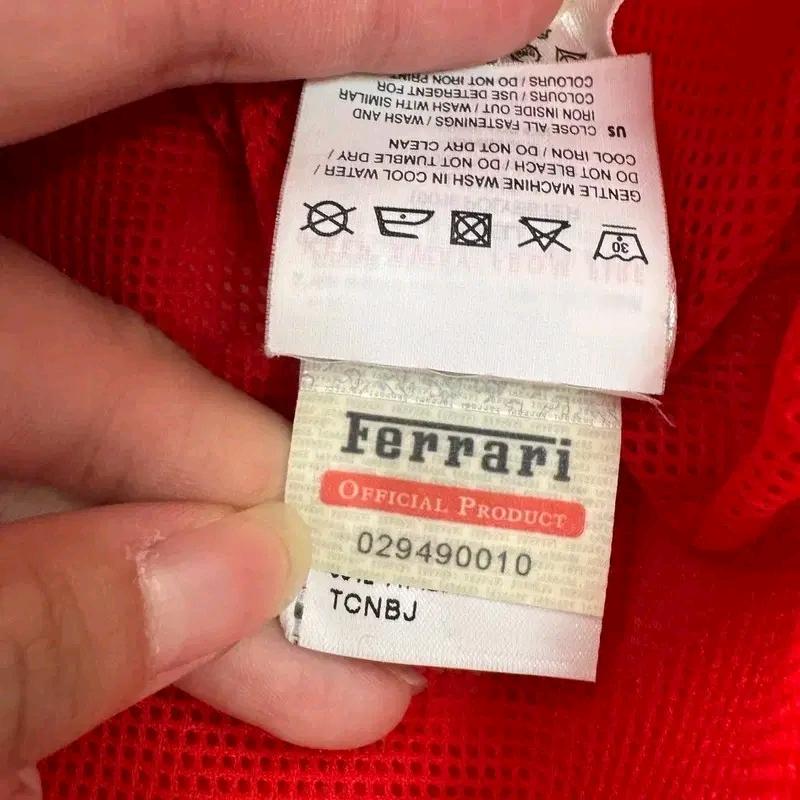 PUMA x FERRARI 집업 트랙 재킷 XL 8