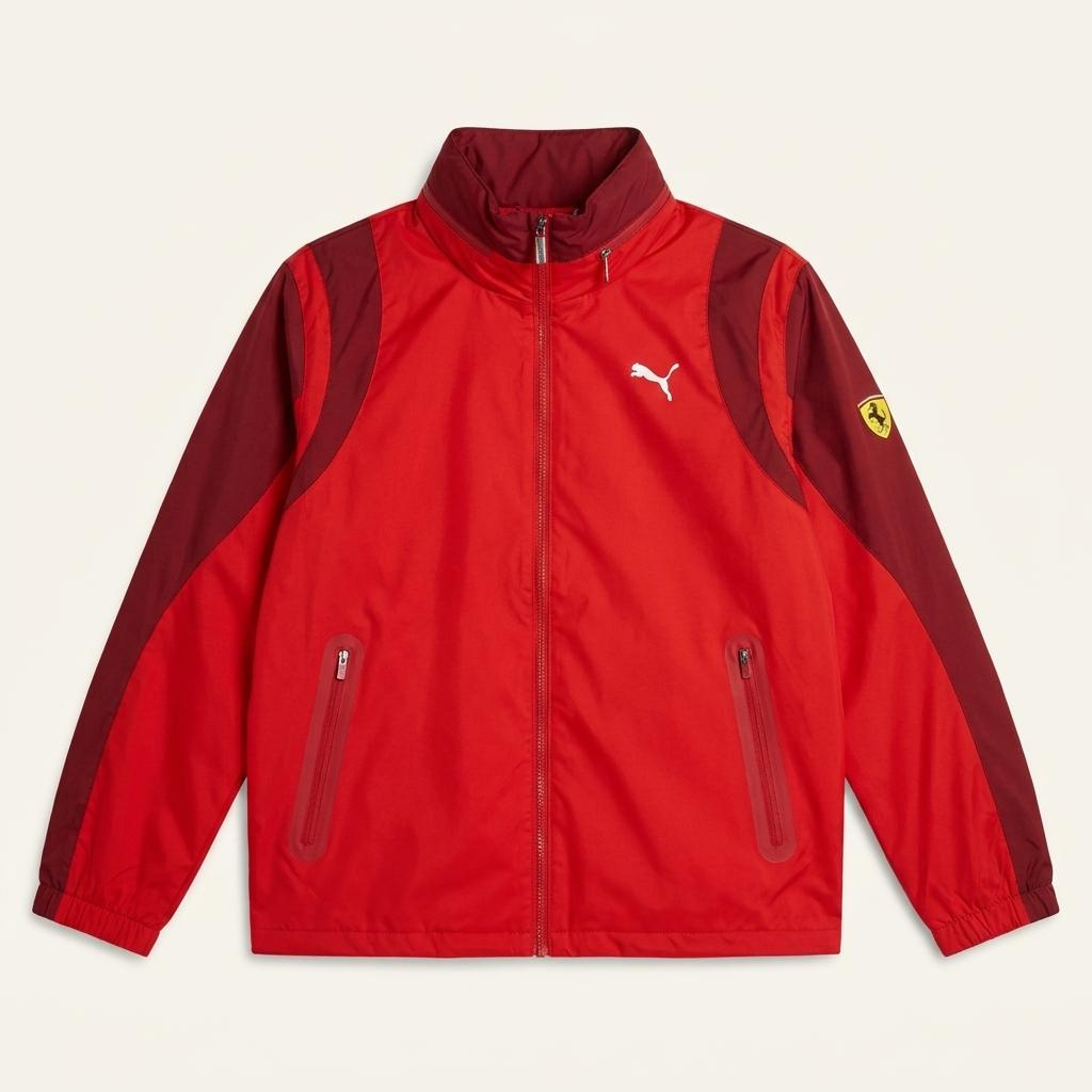 PUMA x FERRARI 집업 트랙 재킷 XL 1
