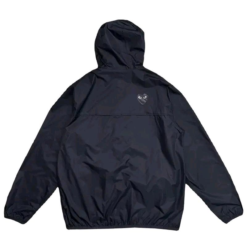 COMME DES GARCONS x KWAY 바람막이 재킷 XL 8