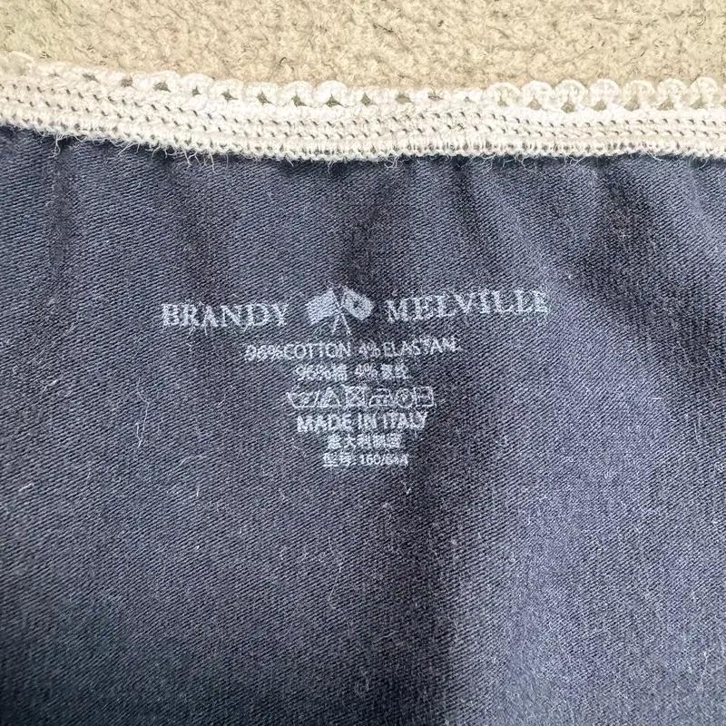BRANDY MELVILLE 지나탑 160/84A 4