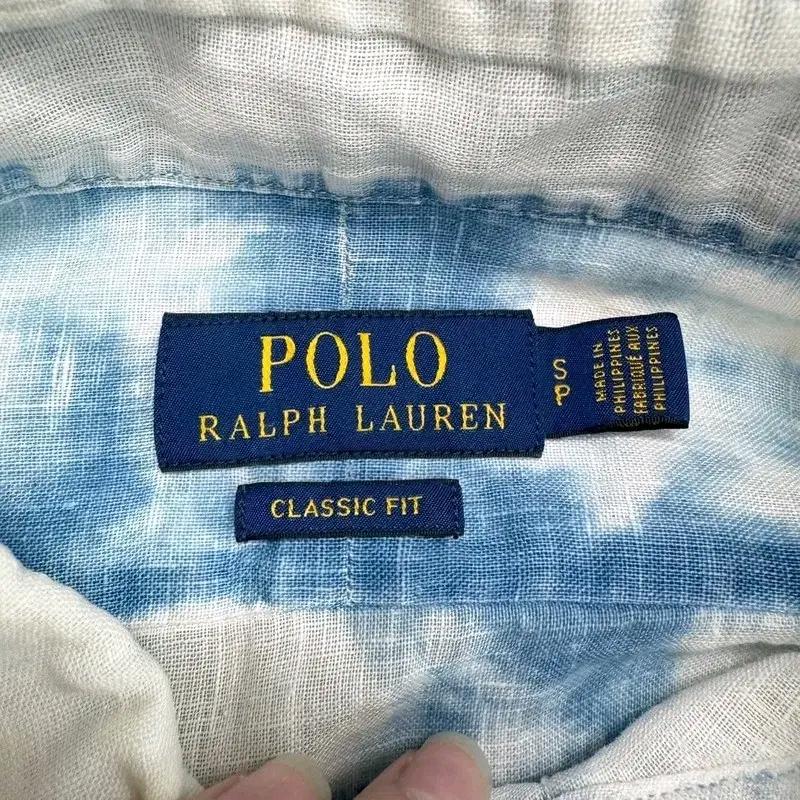 RALPH LAUREN 타아다이 린넨 100% 셔츠 S/P 5