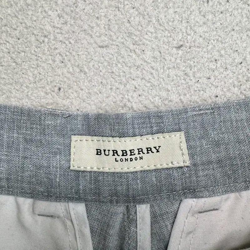BURBERRY LONDON 팬츠 라이트 그레이 30 4