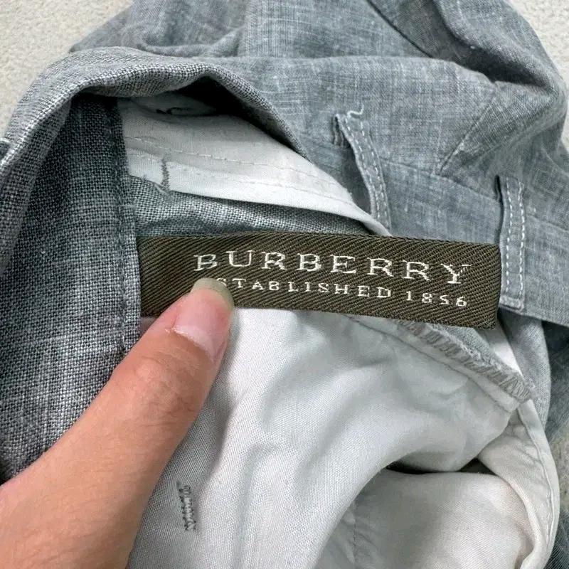 BURBERRY LONDON 팬츠 라이트 그레이 30 5