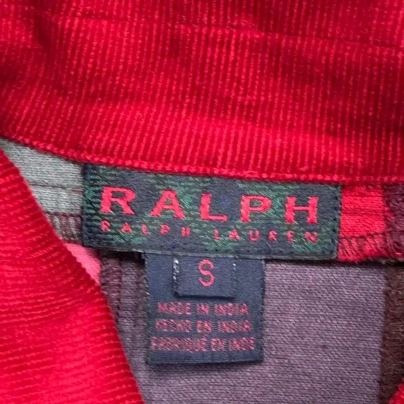 RALPH LAUREN 패치워크 코듀로이 베스트 & 스커트 세트 S 8