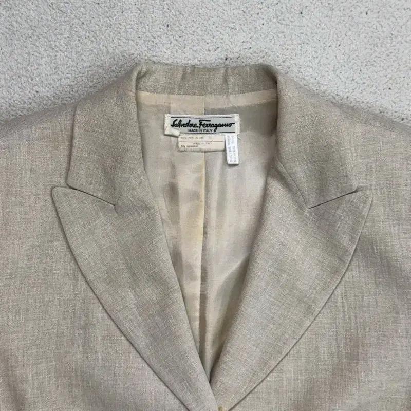 SALVATORE FERRAGAMO 반팔 블레이저 & 팬츠 세트 3