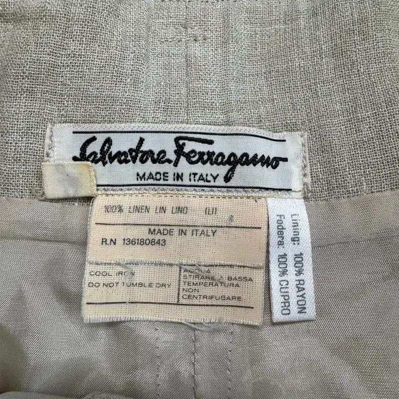 SALVATORE FERRAGAMO 반팔 블레이저 & 팬츠 세트 7