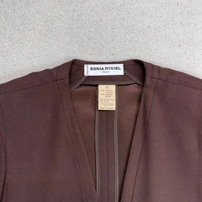 SONIA RYKIEL 블레이저 42 3