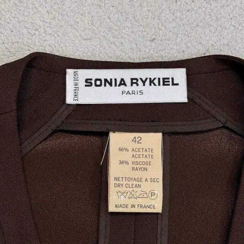 SONIA RYKIEL 블레이저 42 4