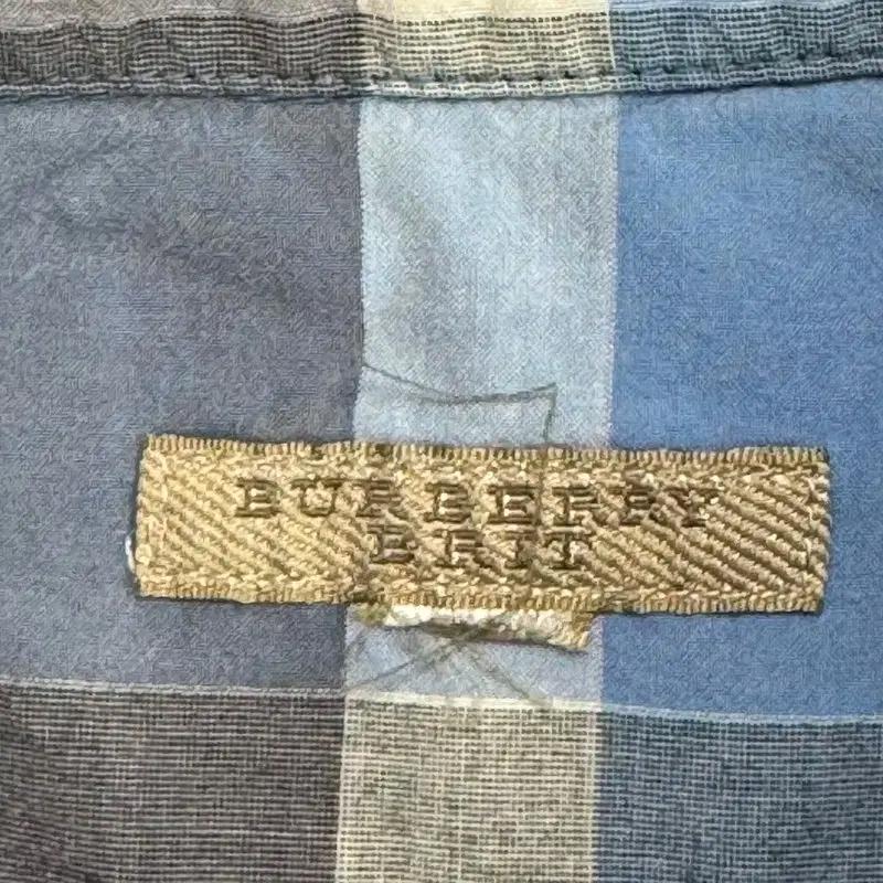 BURBERRY BRIT 체크 반팔 셔츠 4