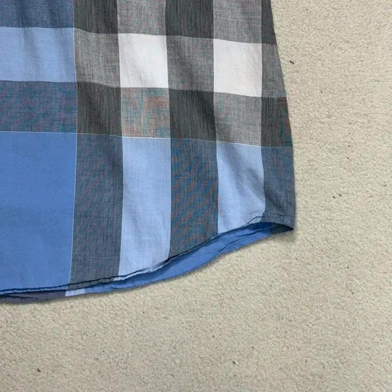 BURBERRY BRIT 체크 반팔 셔츠 6